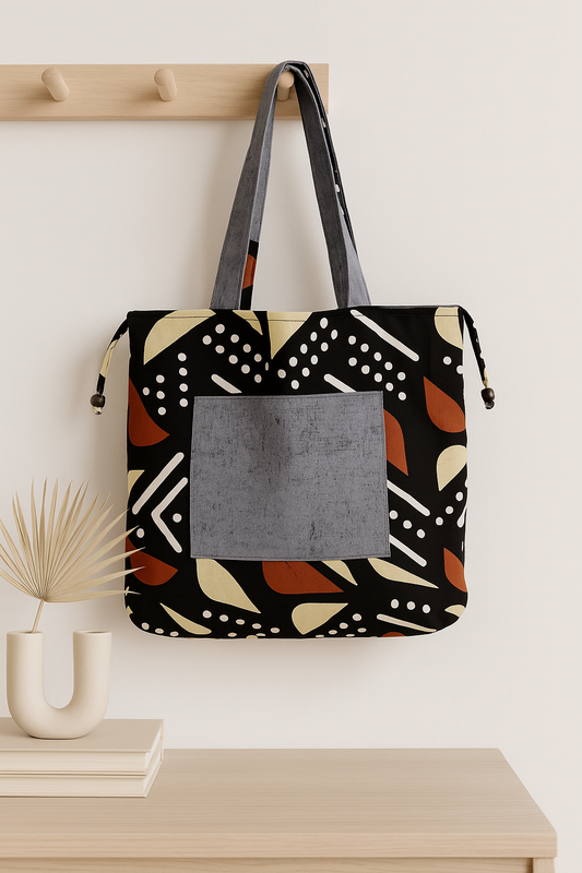 Réversible PM - Bogolan Sable