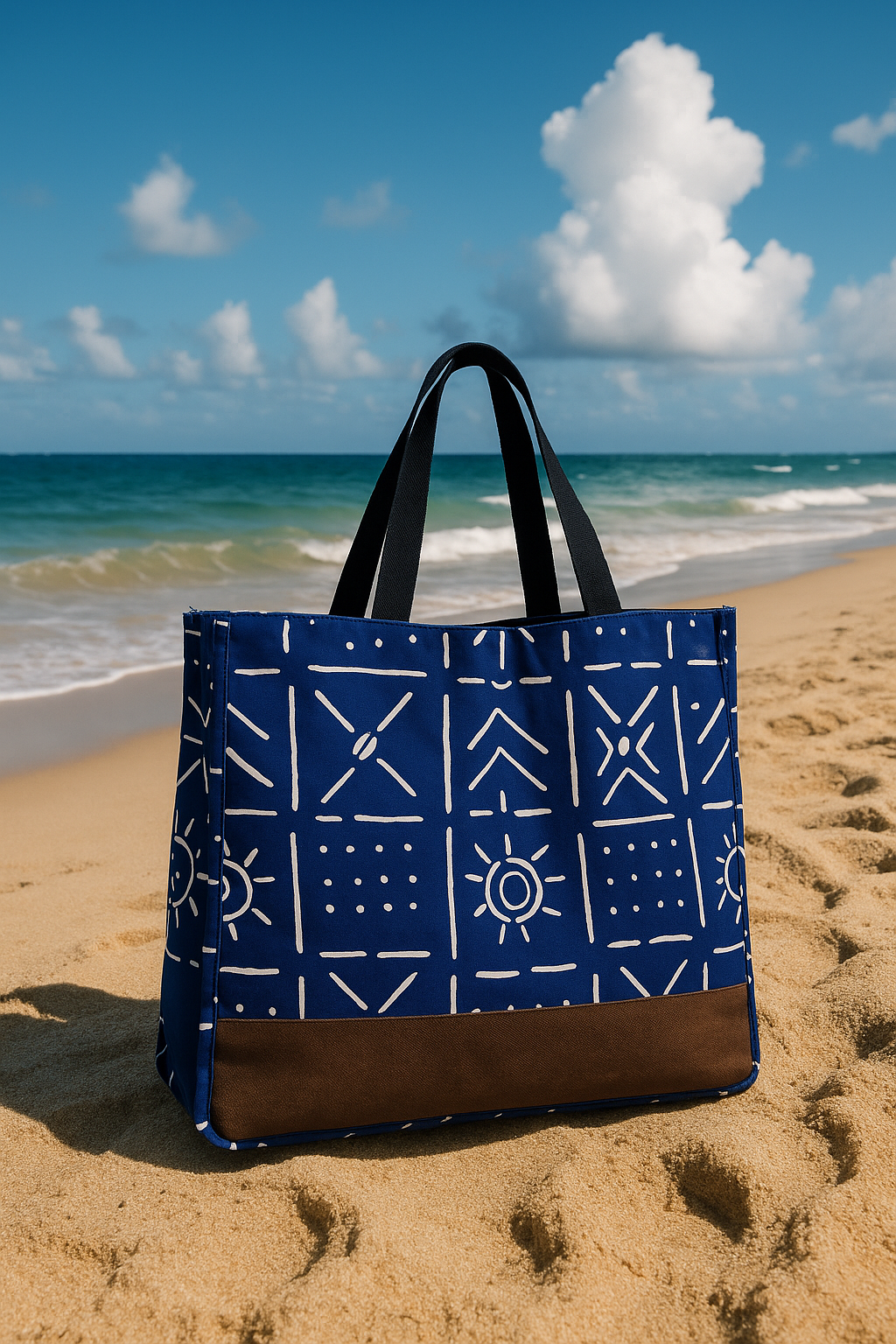Cabas GM - Indigo
