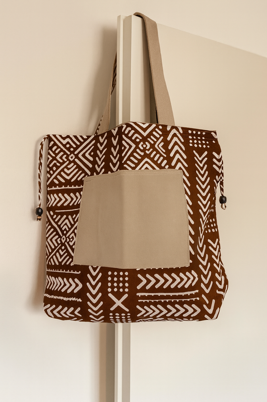 Réversible PM - Bogolan Terre