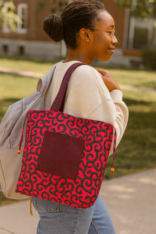 Réversible GM - Rose Baobab