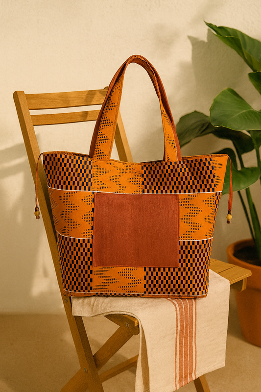 Réversible GM - Soleil de Gorée