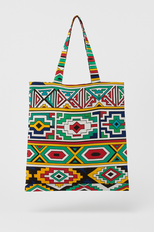 Tote Bag - Tribu colorée
