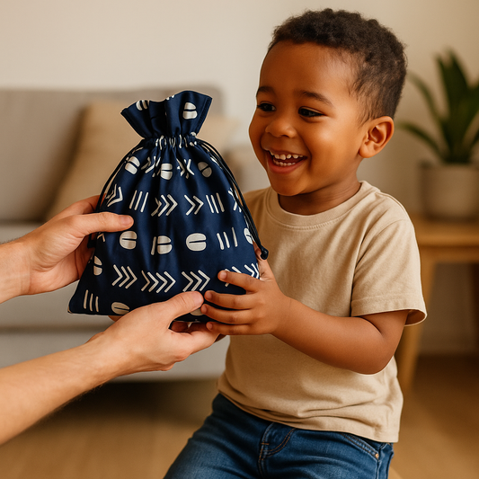 Set 4 pochons Malik Jàmm ci Kaw