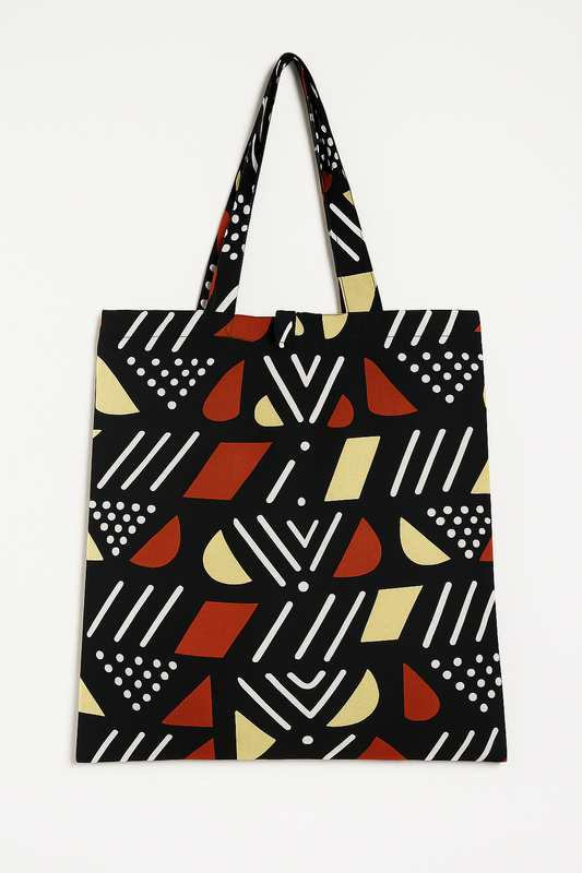 Tote Bag - Sagesse Noire