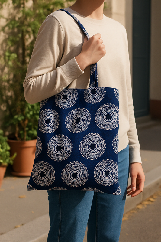 Tote Bag - Soleil Bleu