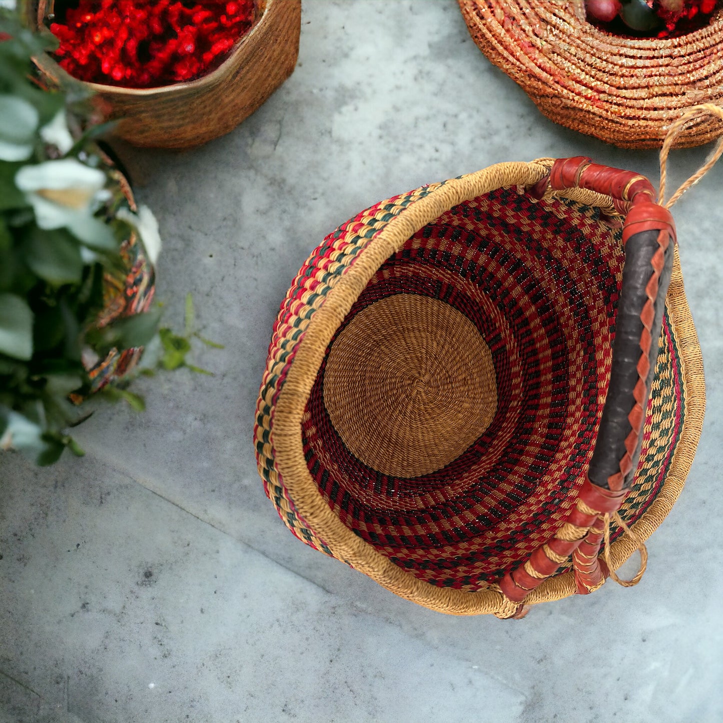 Panier rond Safy SC01