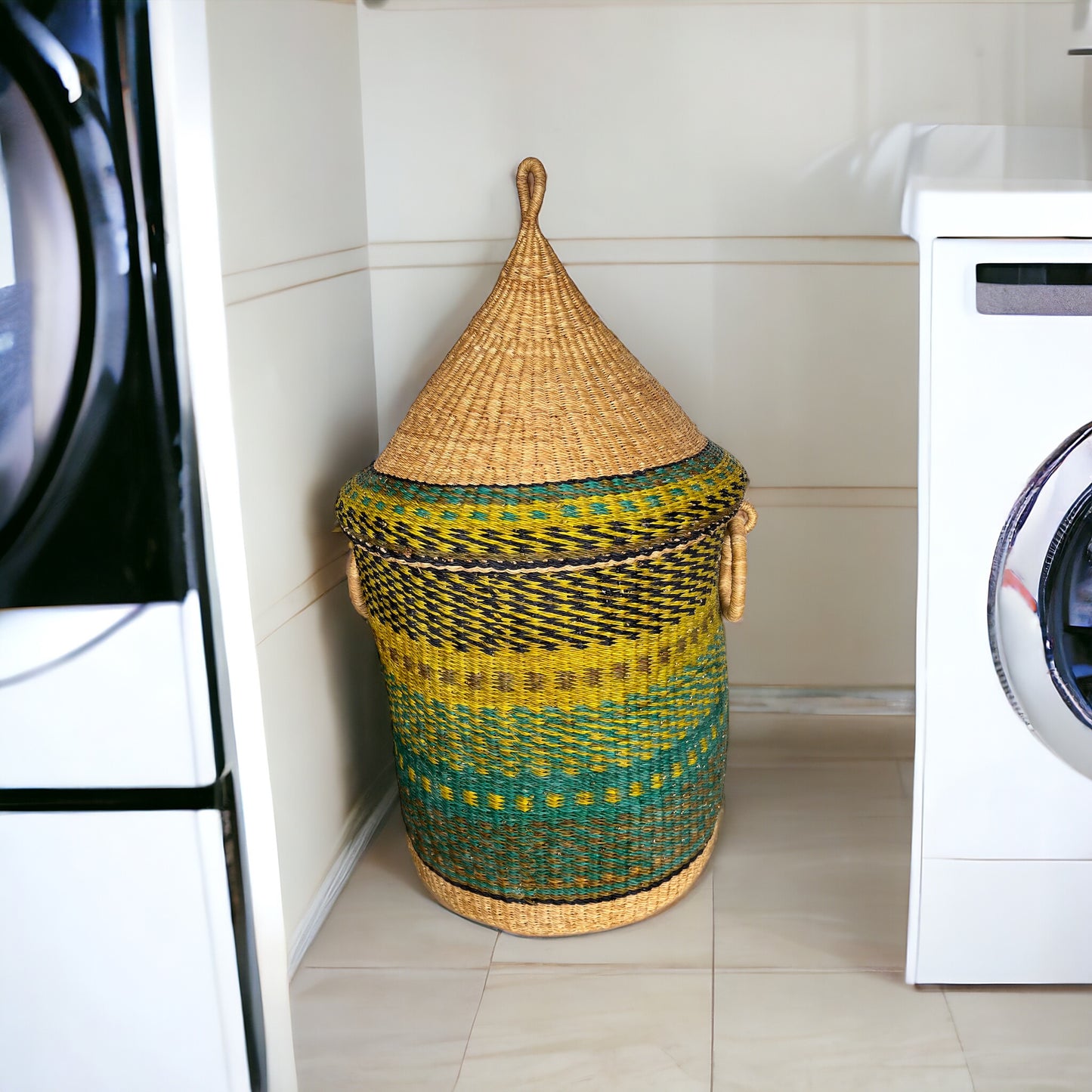Panier à linge Fati FD02