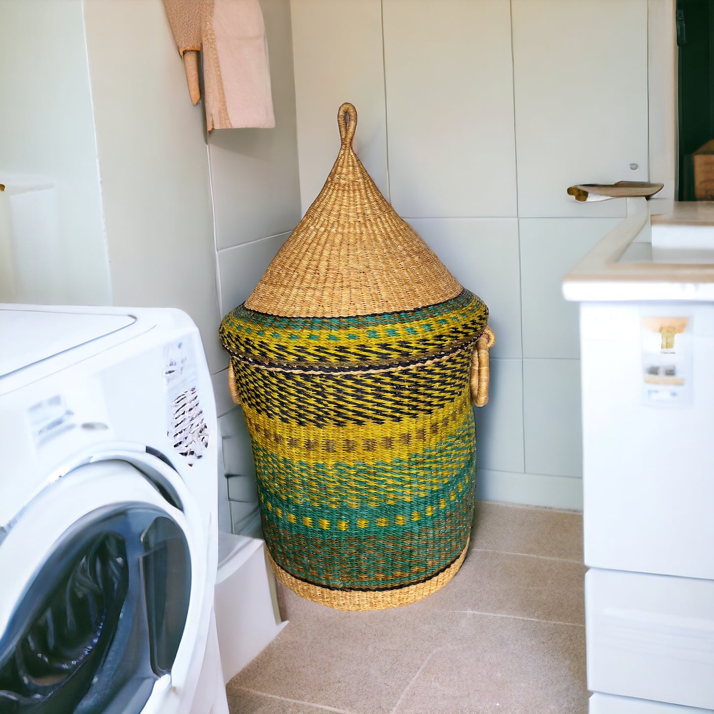 Panier à linge Fati FD02