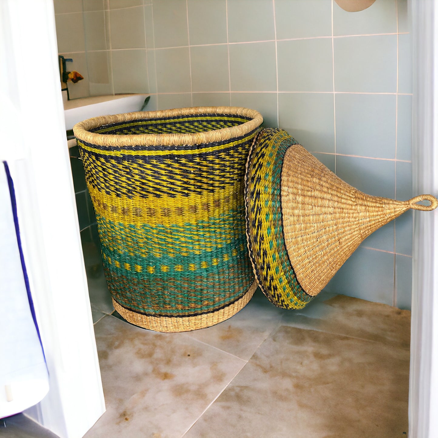 Panier à linge Fati FD02