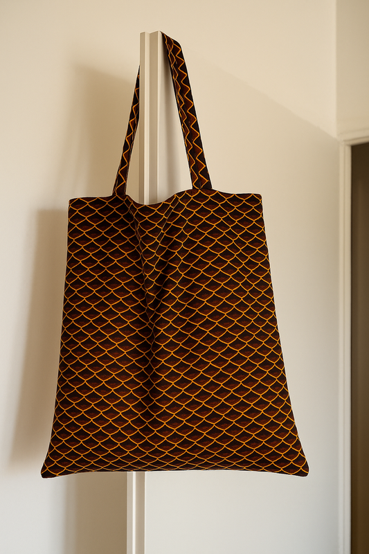 Tote Bag - Écailles d’or