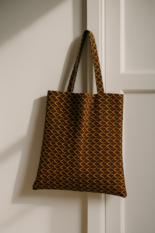 Tote Bag - Écailles d’or