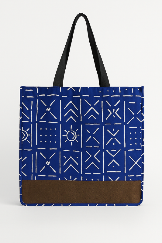 Cabas GM - Indigo