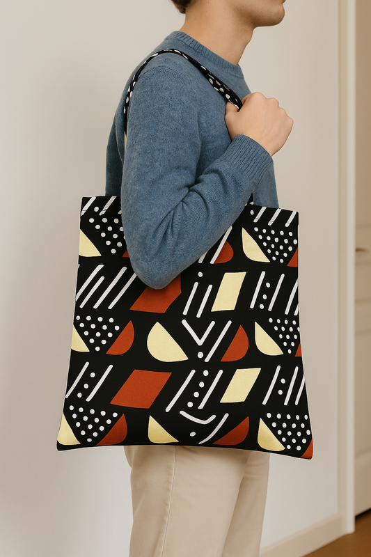 Tote Bag - Sagesse Noire