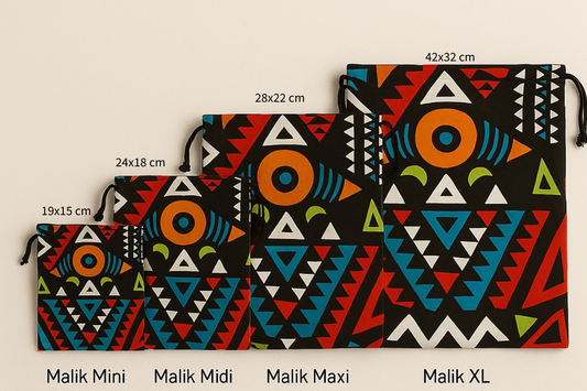 Set 4 pochons Malik Ñaari