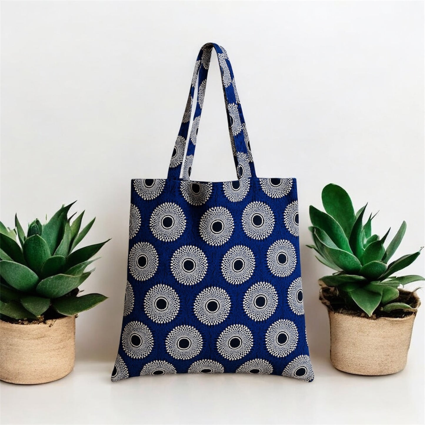 Tote Bag - Soleil Bleu