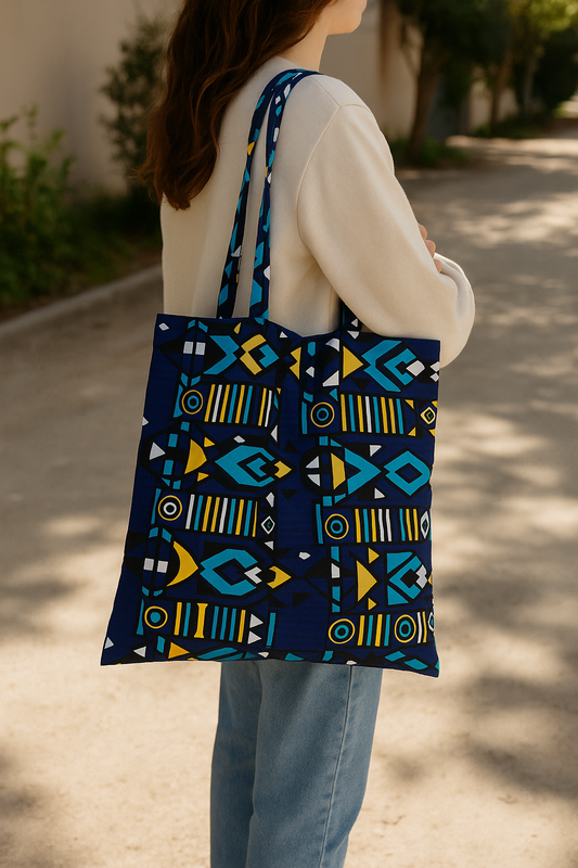 Tote Bag - Esprit Nomade