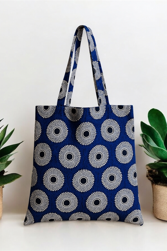 Tote Bag - Soleil Bleu