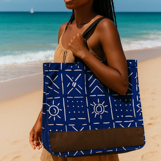 Cabas GM - Indigo